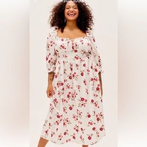 For Love And Lemons Rosie Maxi Dress